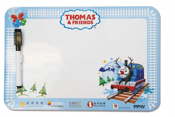 Thomas & Friends 磁石畫板 蒸汽小火車Thomas & Friends 駛進藍灣、碧湖及帝庭軒